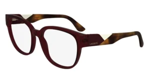 Lacoste L2953 601 TRANSPARENT BURGUNDY