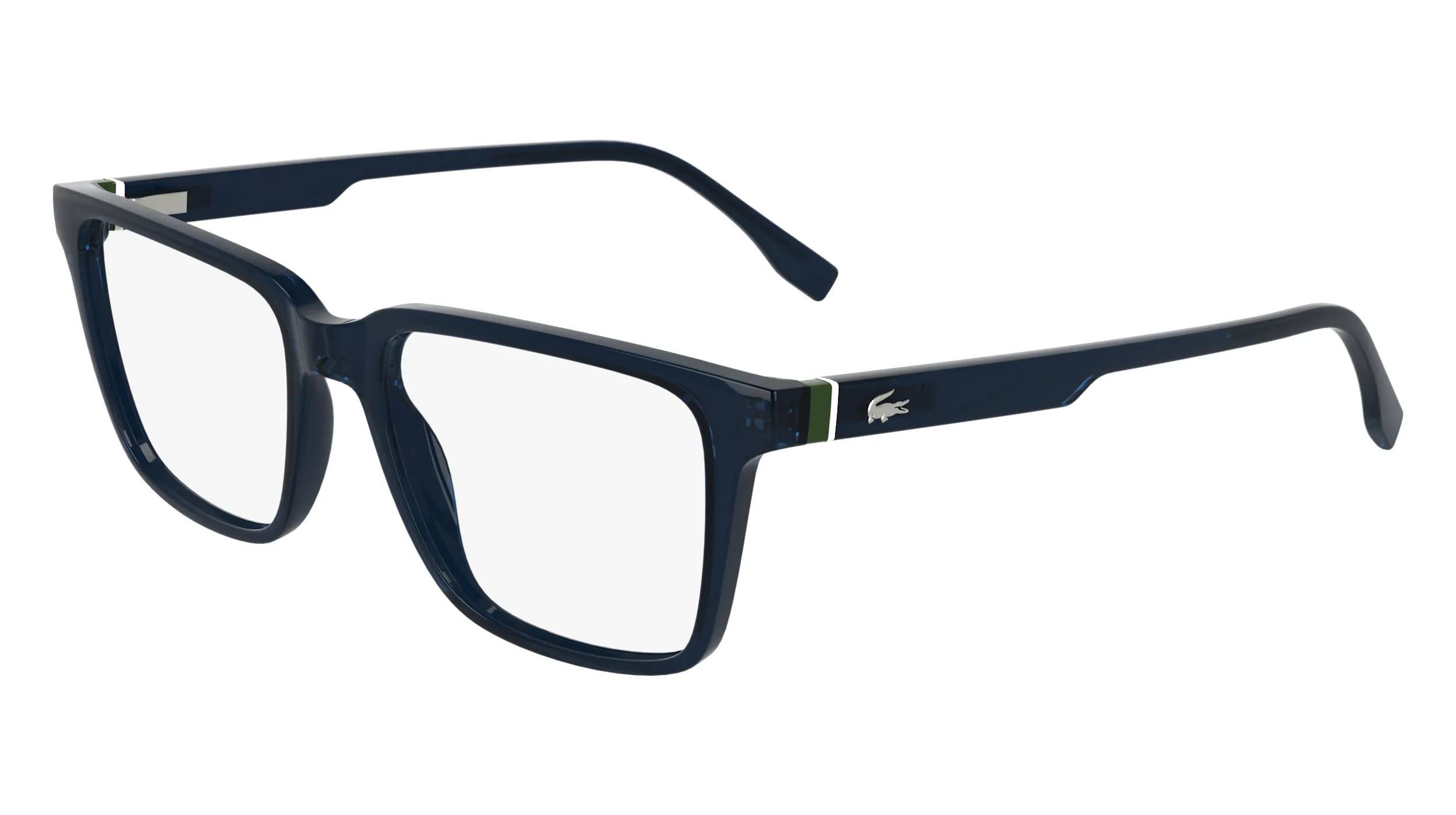 Lacoste L2963 410 TRANSPARENT BLUE