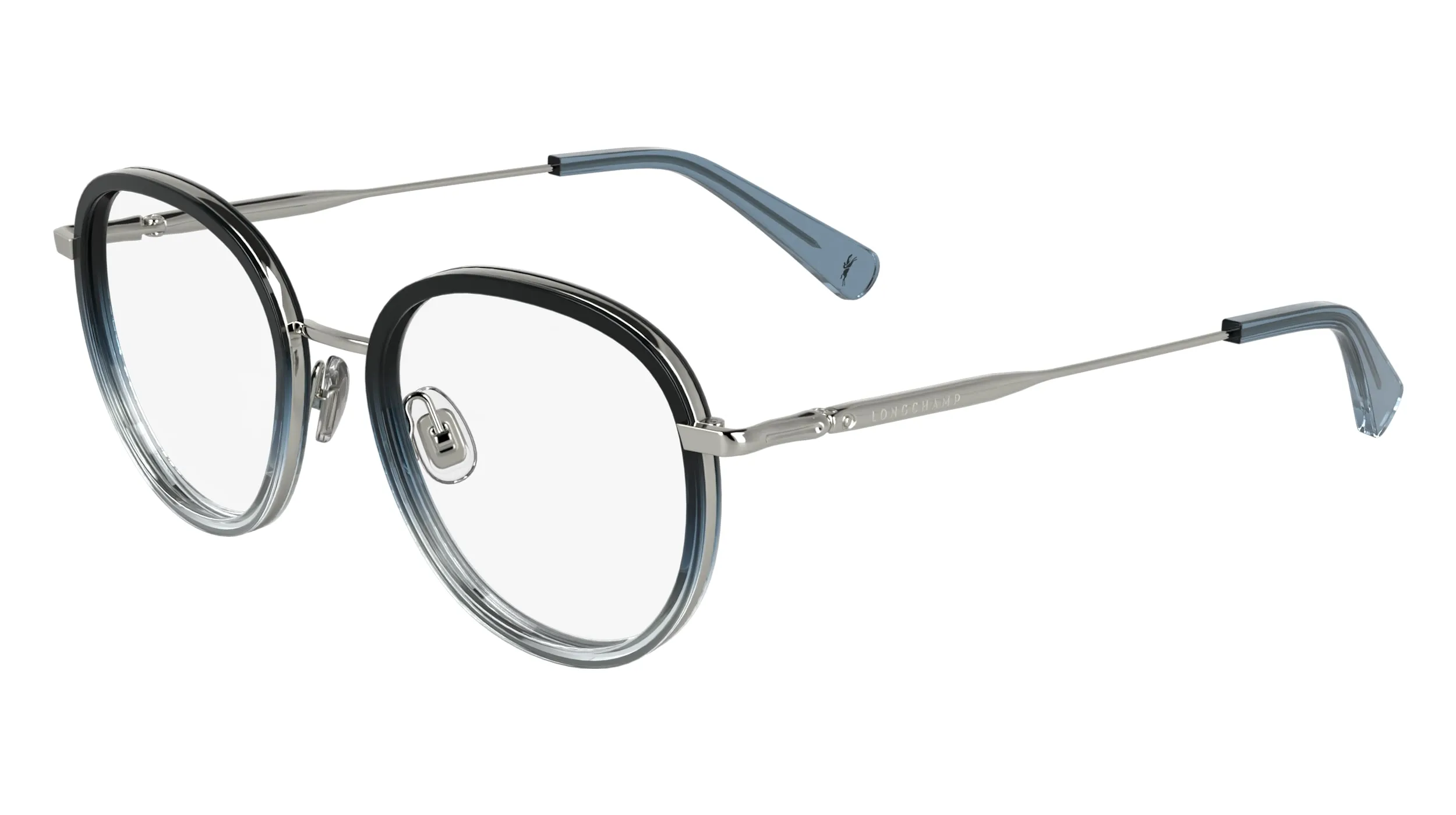 Longchamp LO2168 042 SILVER/GRADIENT BLUE