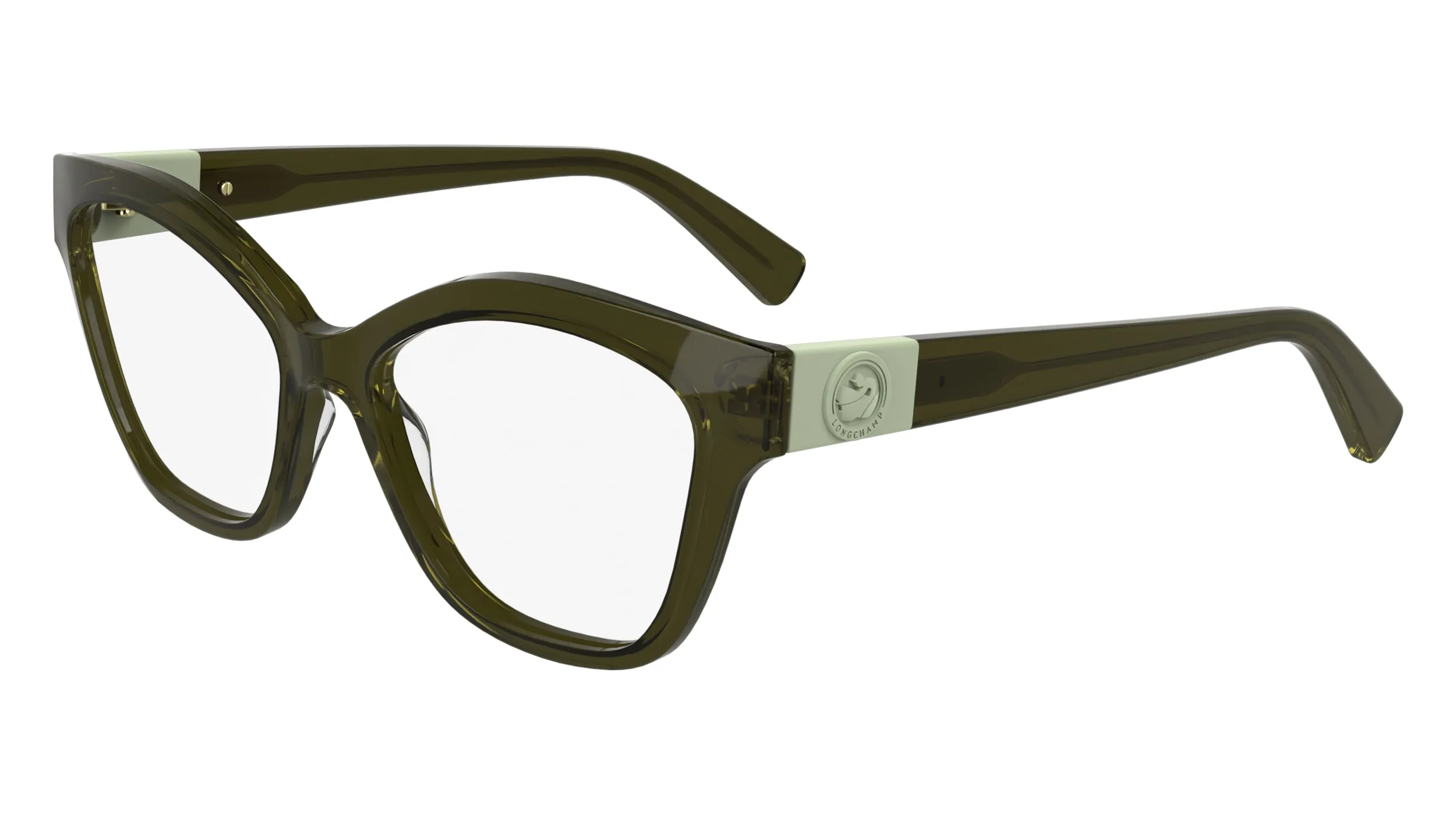 Longchamp LO2755 300 TRANSPARENT GREEN