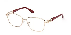 GUESS GU50179032 Or pâle brillant / Bordeaux brillant