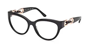 GUESS GU50182001 Noir brillant / Noir brillant