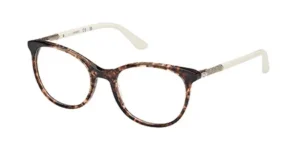 GUESS GU2657-N_048 Vert foncé / Havane / Vert foncé / Havane