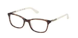 GUESS GU2658-N_048 Vert foncé / Havane / Vert foncé / Havane