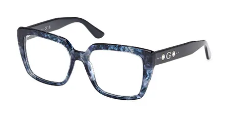 GUESS GU50174_092 Vert foncé / Havane / Vert foncé / monocolore