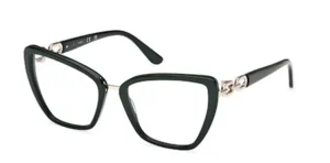 GUESS GU50180_096 Vert foncé brillant / Vert foncé mat