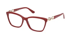 GUESS GU50181_066 Rouge foncé brillant / Rouge foncé brillant