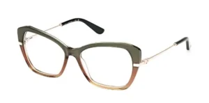 GUESS GU50183_095 Vert clair / dégradé / Or pâle brillant