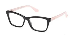 GUESS GU50185_001 Noir brillant / Rose / nacré