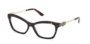 GUESS GU50231_052 Rouge / Havane / Or profond brillant