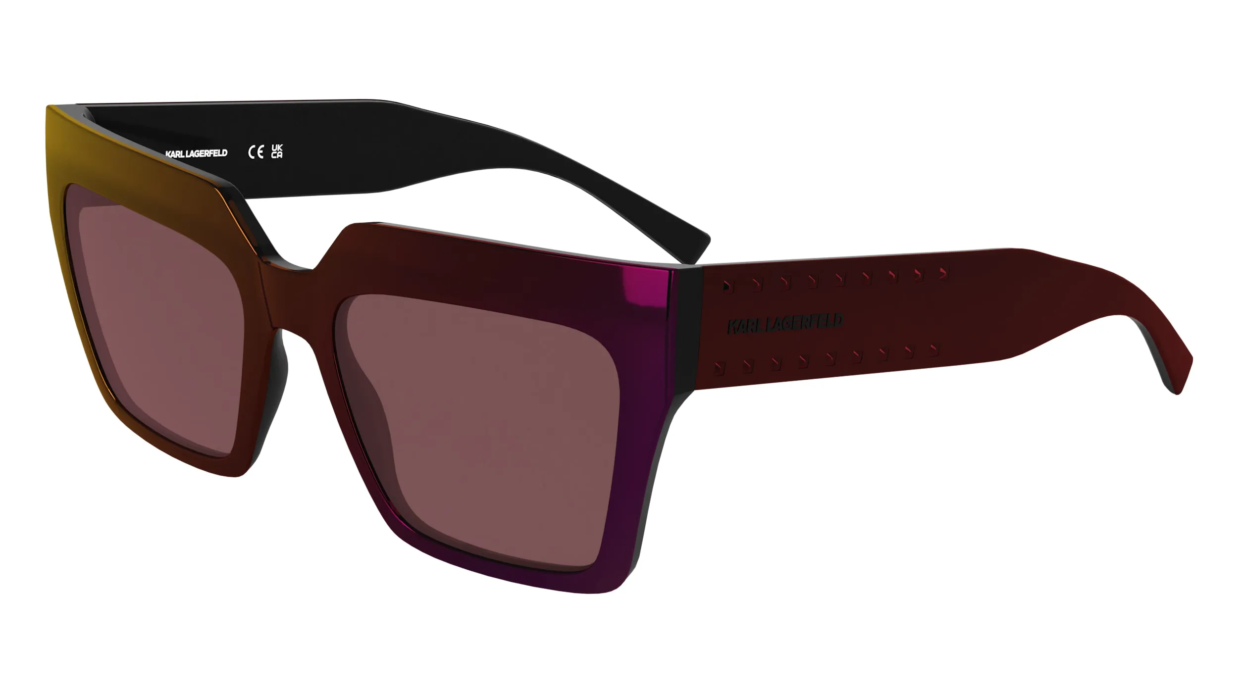 Karl Lagerfeld KL6181S 602 MIRROR WINE