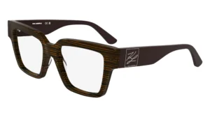 Karl Lagerfeld KL6196 212 STRIPED BROWN
