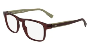 Lacoste L2972 601 TRANSPARENT BURGUNDY