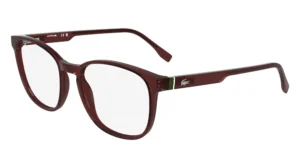 Lacoste L2975 601 TRANSPARENT BURGUNDY