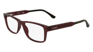 Lacoste L2977 601 TRANSPARENT BURGUNDY