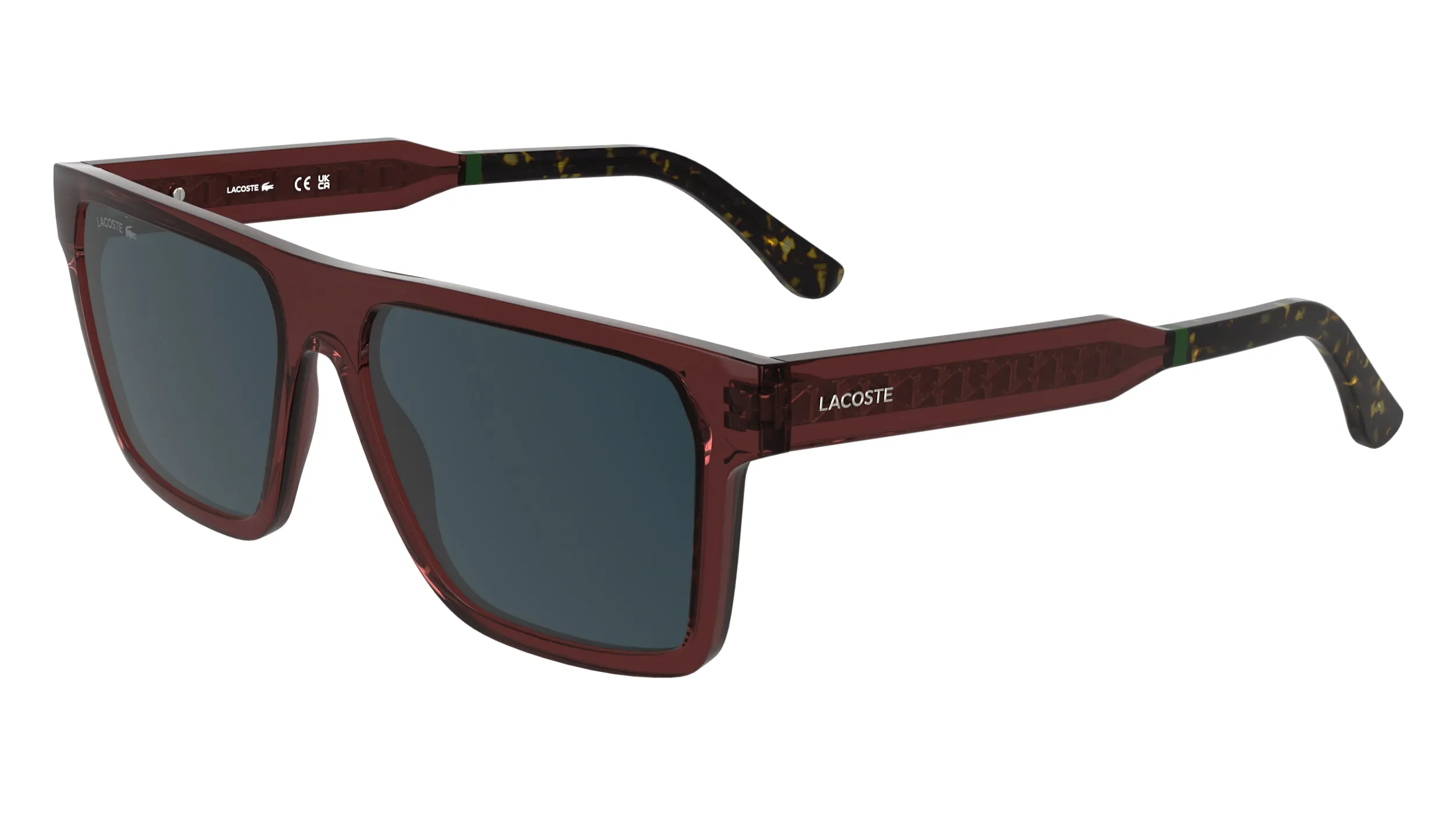 Lacoste L6059S 601 TRANSPARENT BURGUNDY
