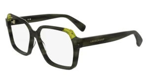 Longchamp LO2763 213 STRIPED BROWN/OLIVE