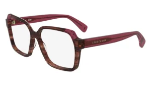 Longchamp LO2763 223 STRIPED BROWN/RED