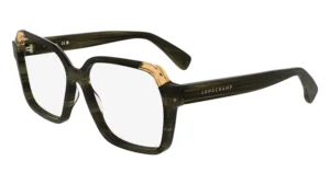 Longchamp LO2763 224 STRIPED DARK BROWN/ORANGE