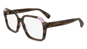 Longchamp LO2763 657 STRIPED PEACH/PINK