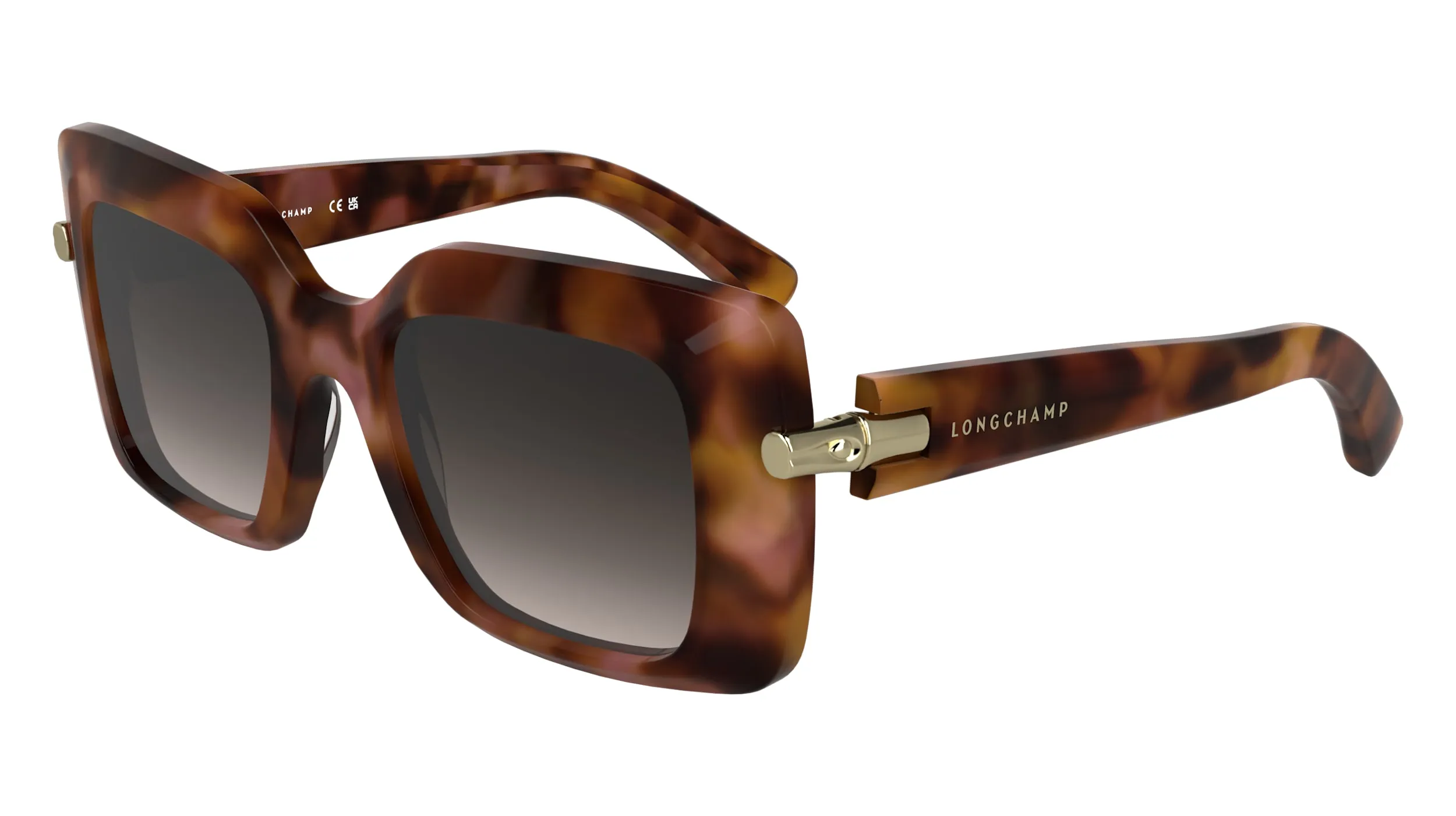 Longchamp LO776S 690 ROSE HAVANA