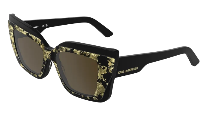 Karl Lagerfeld KL6204S 005 BLACK/GOLD