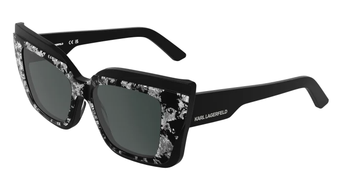 Karl Lagerfeld KL6204S 009 BLACK/SILVER