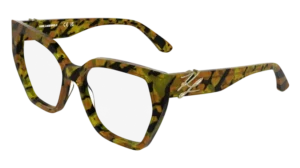 Karl Lagerfeld KL6214 212 STRIPED BROWN