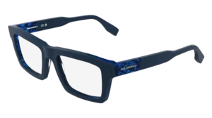 Karl Lagerfeld KL6218 434 BLUE/MARBLE BLUE