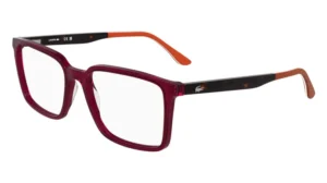 Lacoste L2992 601 TRANSPARENT BURGUNDY