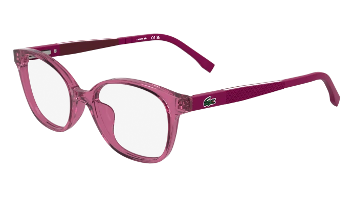 Lacoste L3662 663 TRANSPARENT PINK