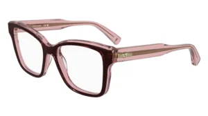 Longchamp LO2770 601 TRANSPARENT BURGUNDY