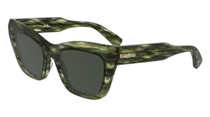 Longchamp LO777S 308 STRIPED GREEN