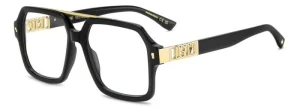 DSQUARED2 D2 0174 2M2-NOIR OR
