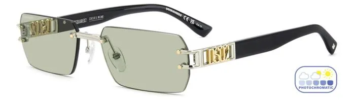 DSQUARED2 D2 0189/S I20-OR GRIS