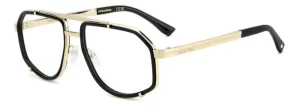 DSQUARED2 D2 0191 2M2-NOIR OR