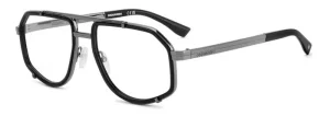 DSQUARED2 D2 0191 ANS-NOIR GRIS