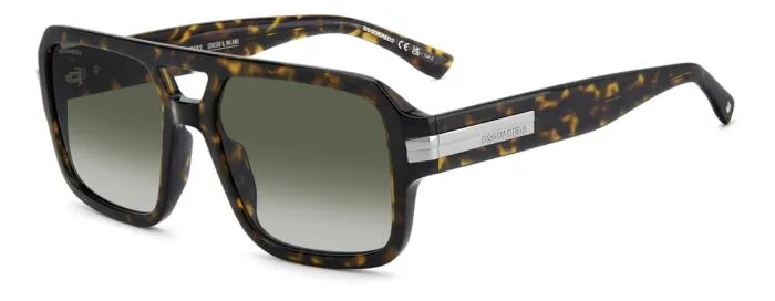 DSQUARED2 D2 0197/S 086-HAVANE MARRON