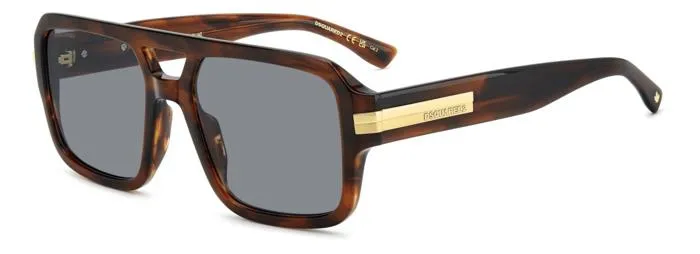 DSQUARED2 D2 0197/S EX4-MARRON CORNE