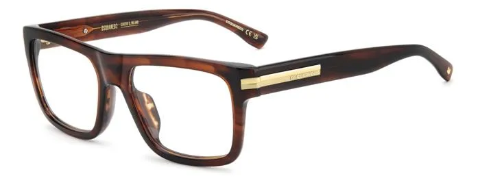 DSQUARED2 D2 0200/G EX4-MARRON CORNE