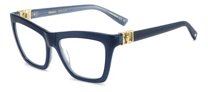 DSQUARED2 D2 0208 ZX9-BLEU AZUR