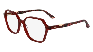Lacoste L2988 TRASNPARENT RED