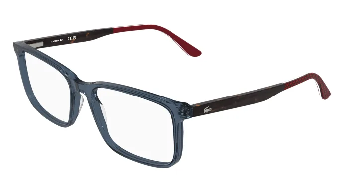 Lacoste L2993 TRANSPARENT NAVY