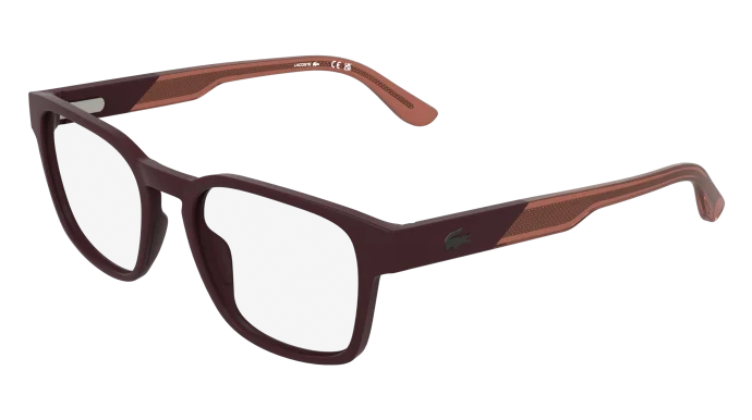 Lacoste L4010 MATTE BURGUNDY