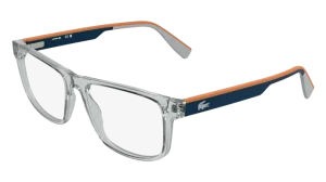 Lacoste L4011 TRANSPARENT LIGHT GREY