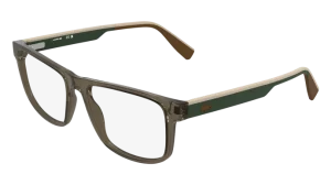 Lacoste L4011 TRANSPARENT BROWN