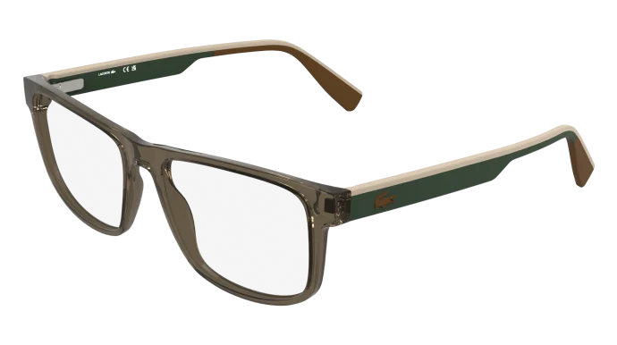 Lacoste L4011 TRANSPARENT BROWN