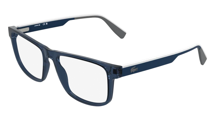 Lacoste L4011 TRANSPARENT BLUE