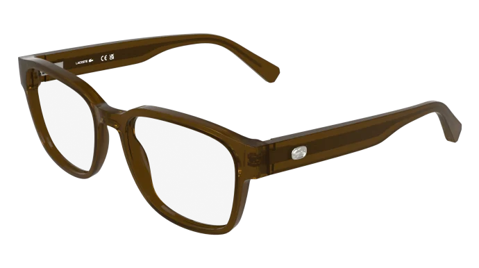 Lacoste L4012 TRANSPARENT BROWN