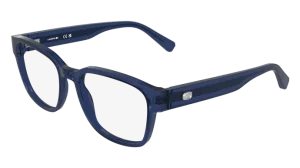 Lacoste L4012 TRANSPARENT BLUE
